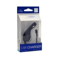 Autolādētājs 12V, Samsung Micro USB, CAD300UBEC original blister